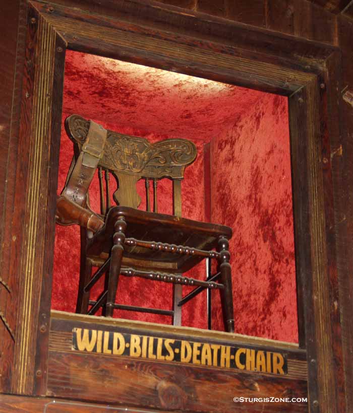 Wild Bill's last sitting