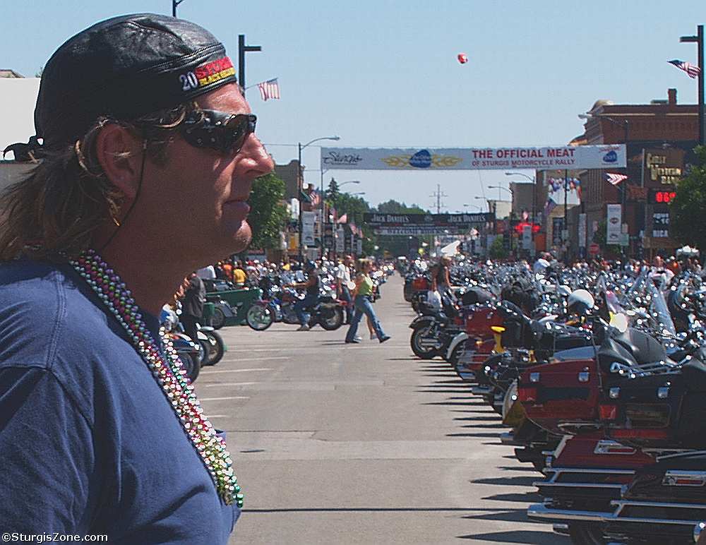 Sturgis Meat Sign