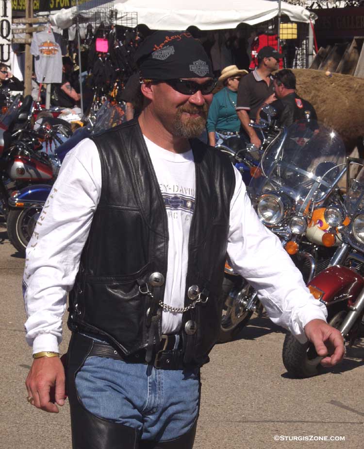 Leather Motorcycle Vests
