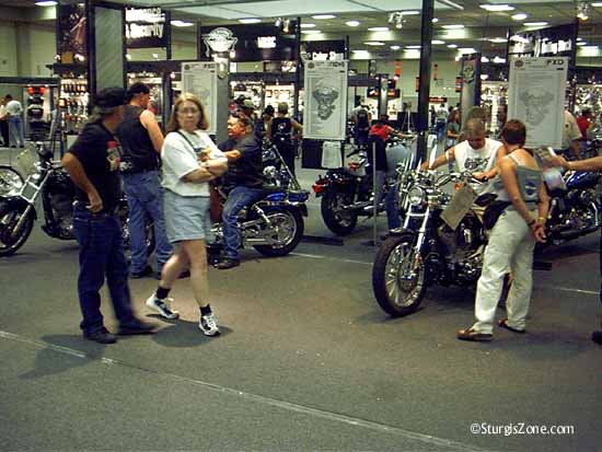 new Harleys in Rapid City