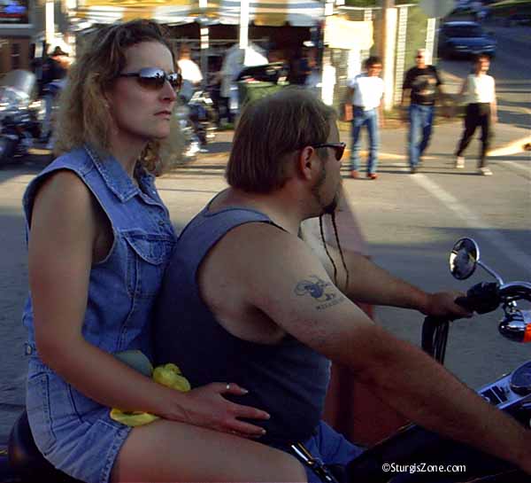 Babe on Bike