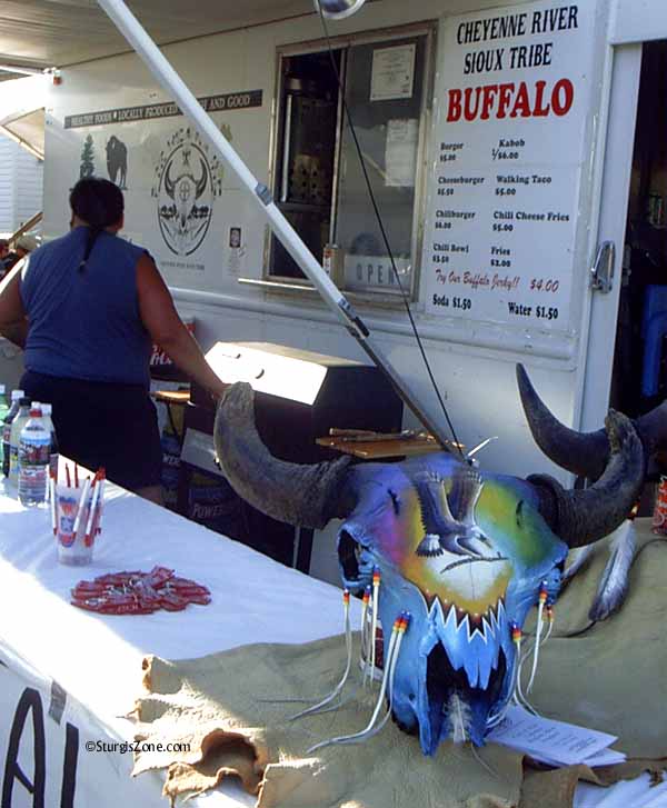 Sturgis Buffalo Skull