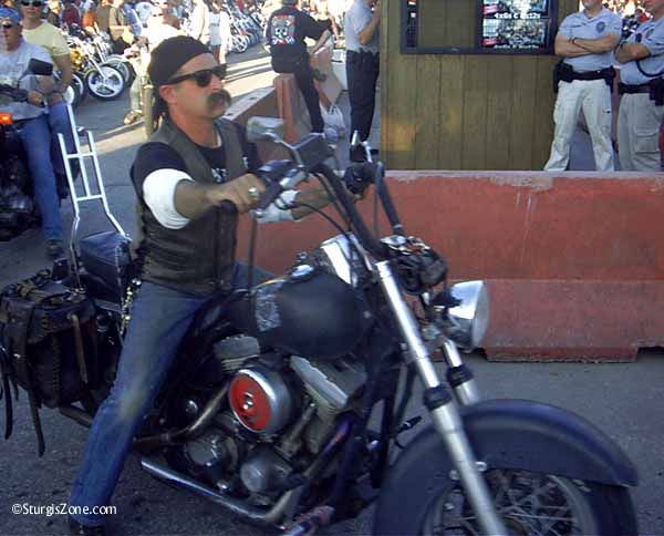 Sturgis mustache man