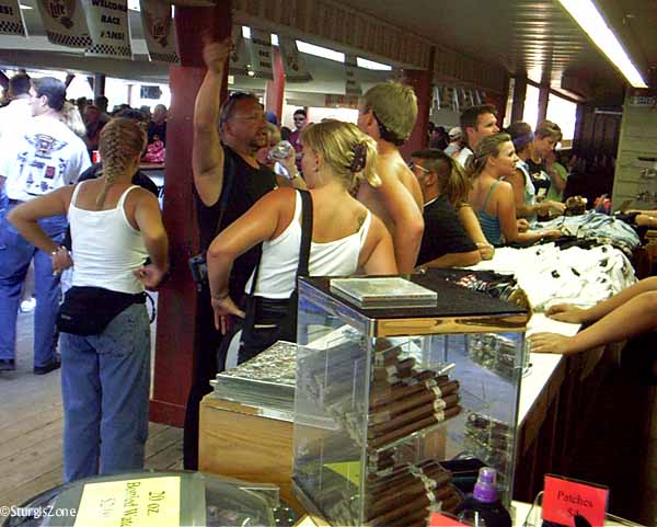 Sturgis cigars and supplies