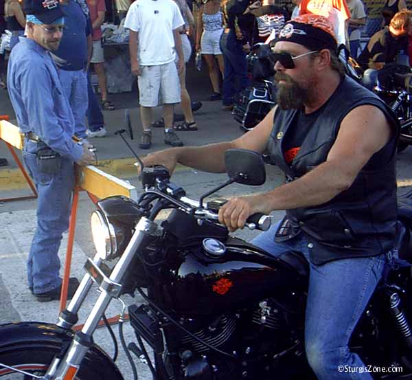 Sturgis biker