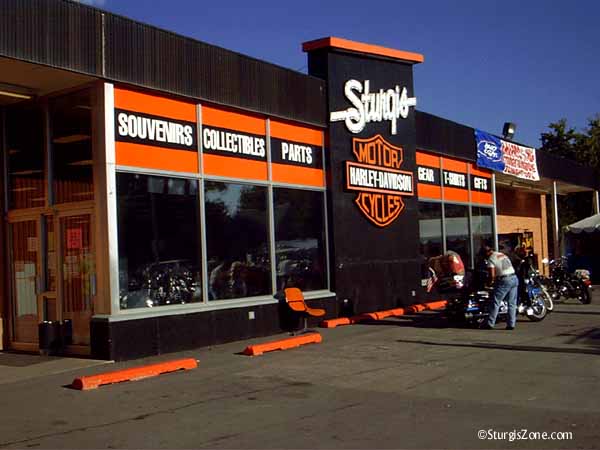 Harley Davidson in Sturgis