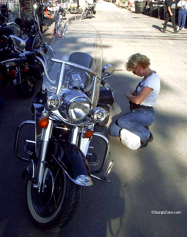 Sturgis woman
