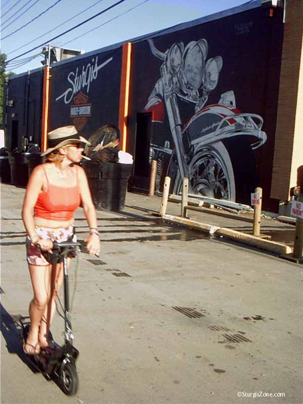 Sturgis women wants Harley