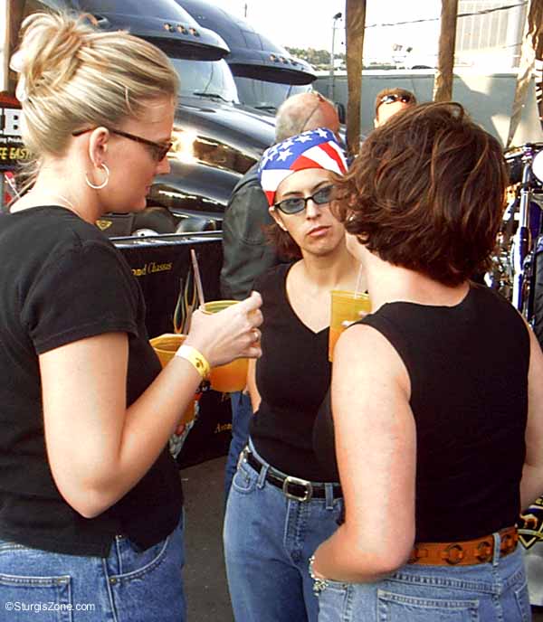 Sturgis Rally women