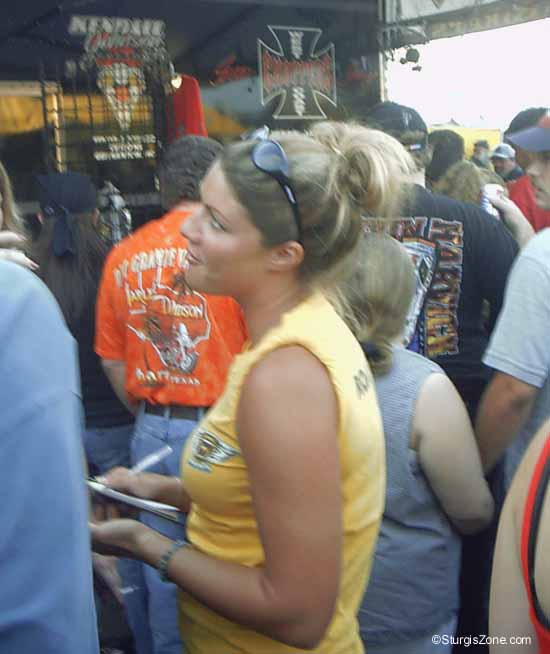 Sturgis woman