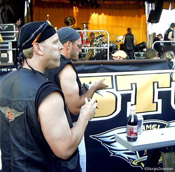 Sturgis Rally eating