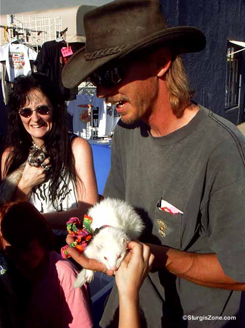 Sturgis Rally ferret