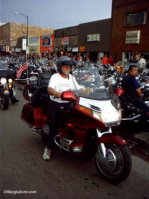 Sturgis Rally man