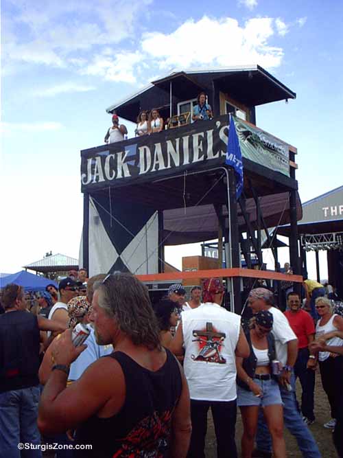 Full Throttle Saloon Tower