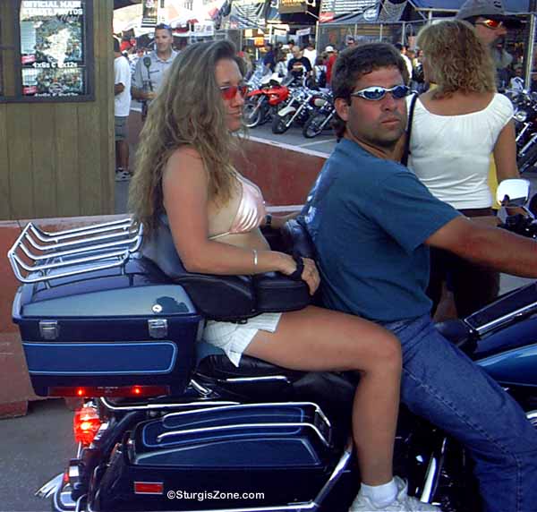 Sturgis women rider