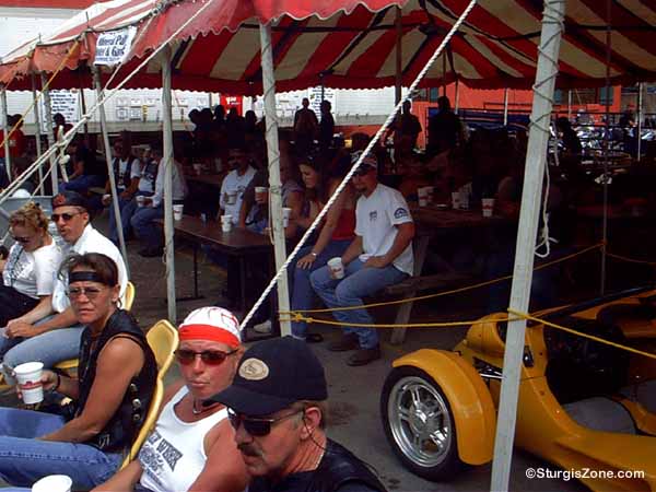Deadwood tent