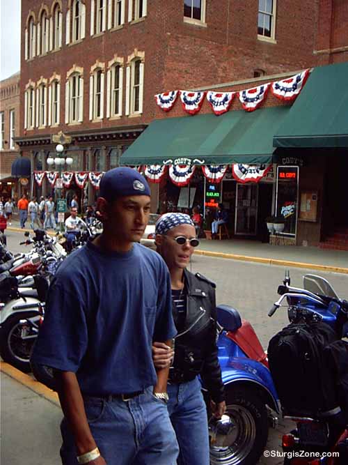Strolling Deadwood
