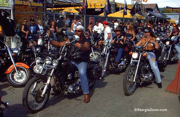 Sturgis Rally Herd