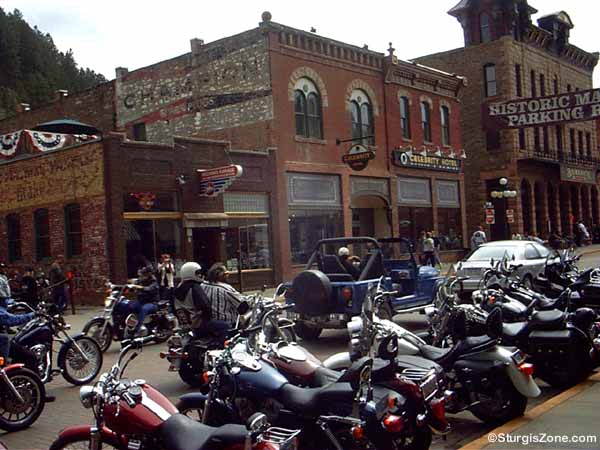 Deadwood Harley Davidson motorcycles