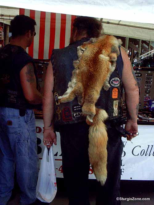 Sturgis Rally fur
