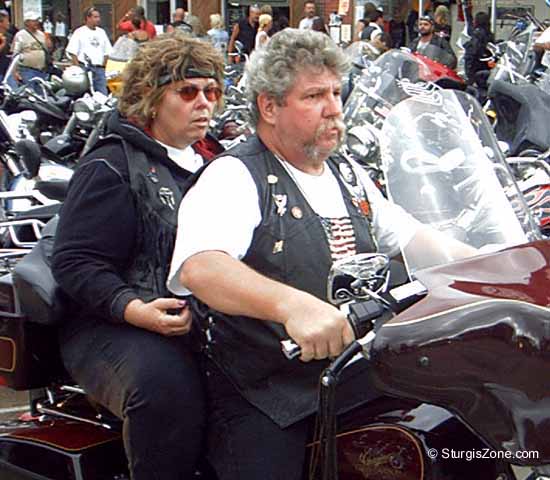 Another biker couple