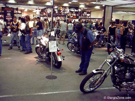 Harley chrome in Civic Center