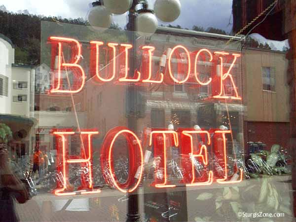 Bullock Hotel in Deadwood
