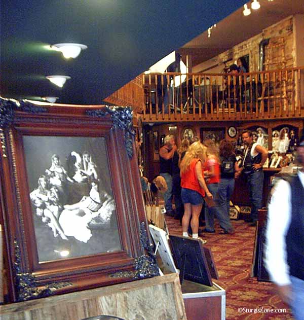 roaming Deadwood photo shop