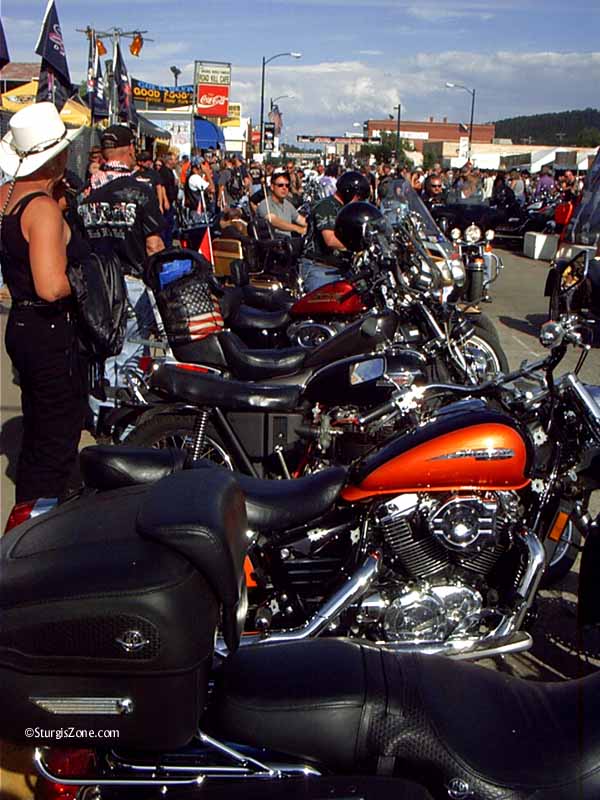 Sturgis Biker Row