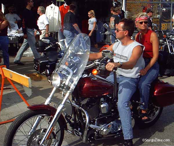 cool at Sturgis