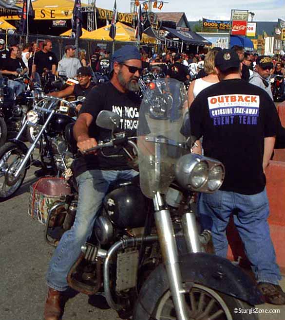 Old Harley