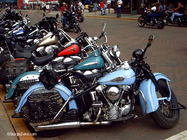 Harleys in Deadwood