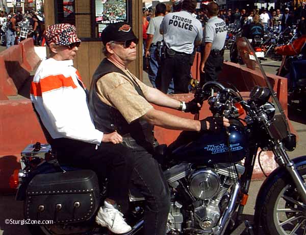 Sturgis biker loop
