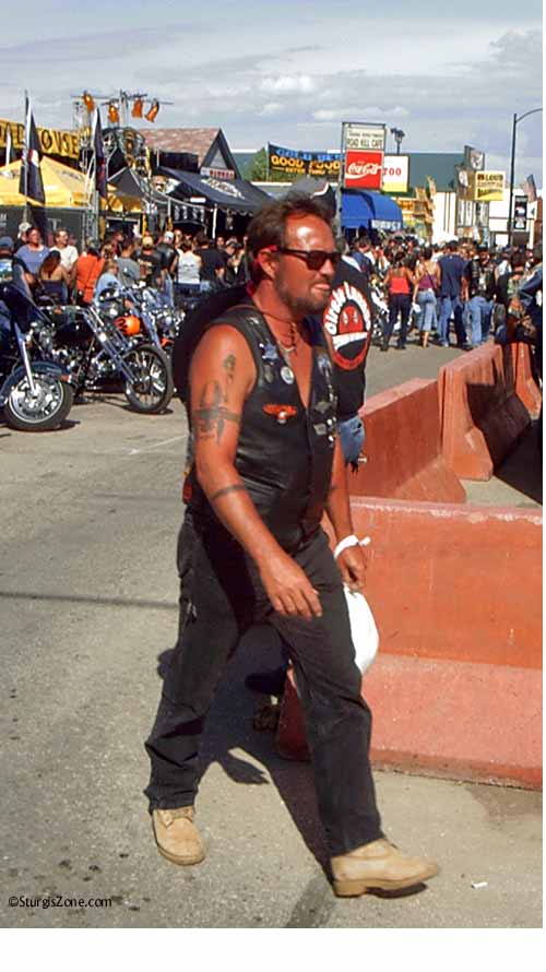 Sturgis Rally Tan