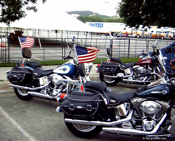 Sturgis Rally flags