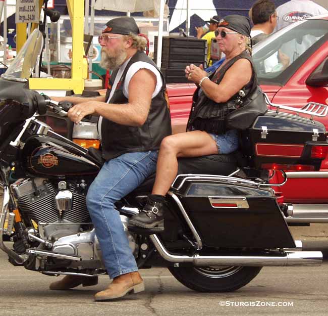 Sturgis Rally Pictures - Riding Double