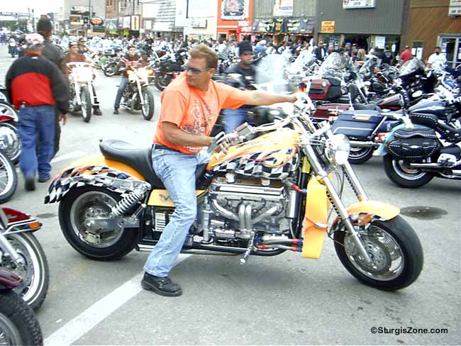 Sturgis parking