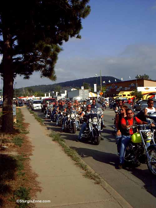 Sturgis SD Rally Traffic