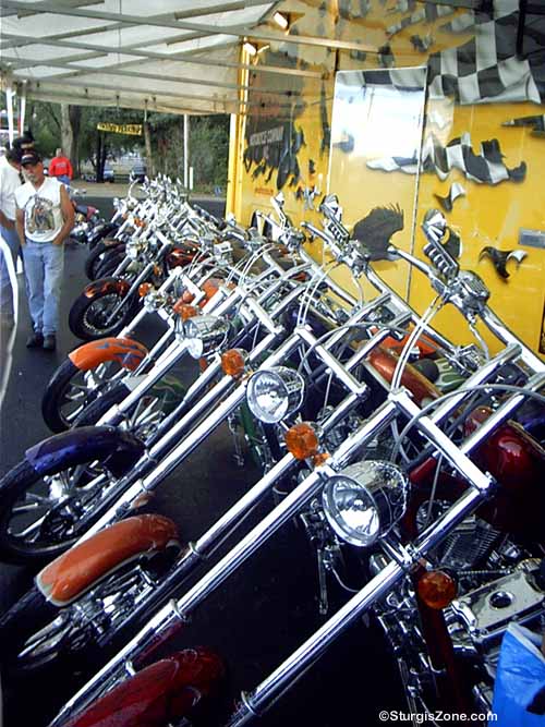 Sturgis SD Bike line
