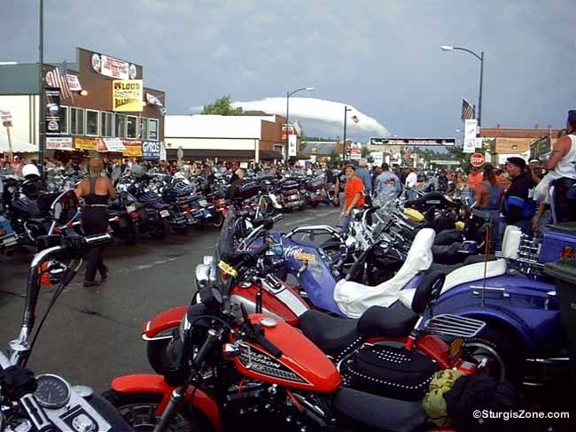Motorcycle City at Sturgis SD