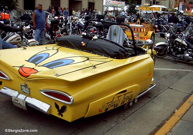 Tweety at Sturgis SD