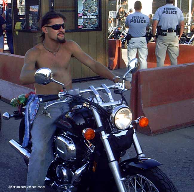 Honda rider