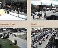 four Sturgis scenes