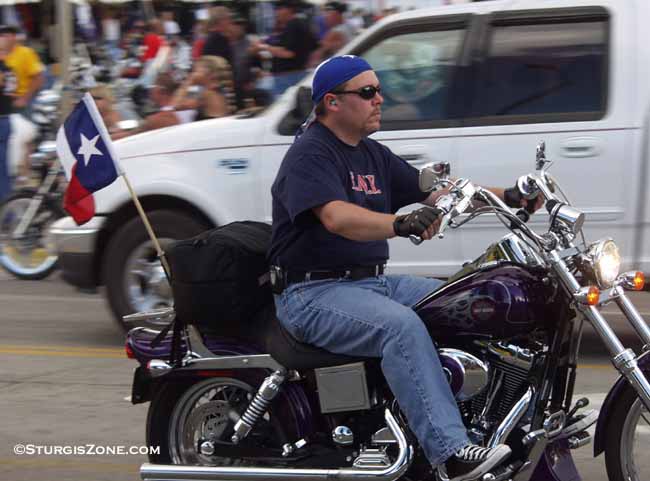 Sturgis Web Cam - Lone Star Biker