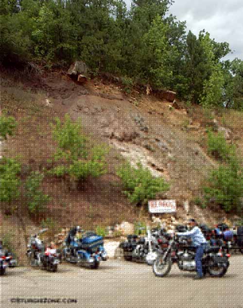 Sturgis landslide