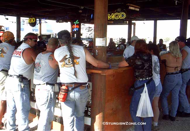 Bar at The Chip