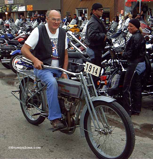 Sturgis Antique Harley
