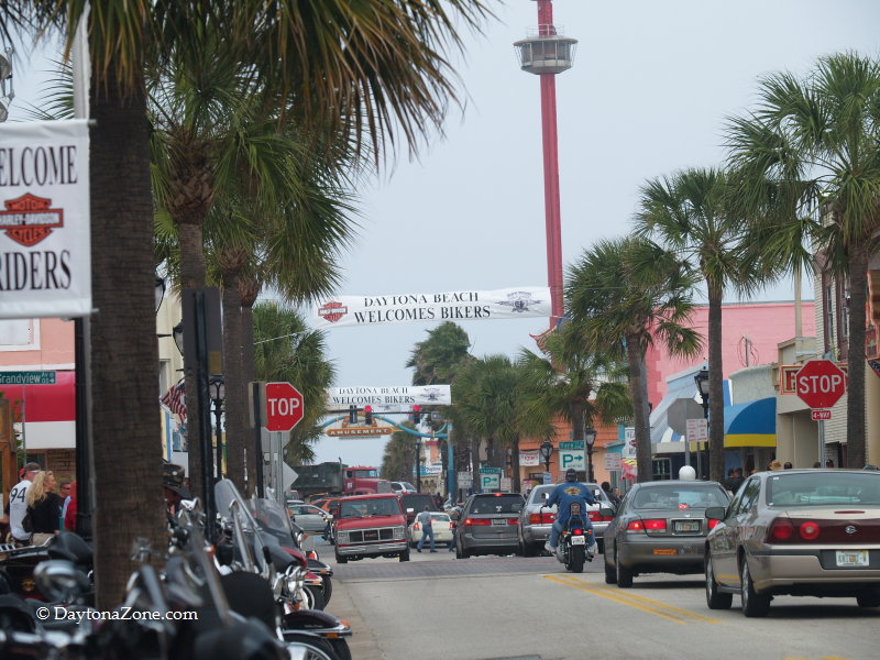 Daytona Welcome Bikers