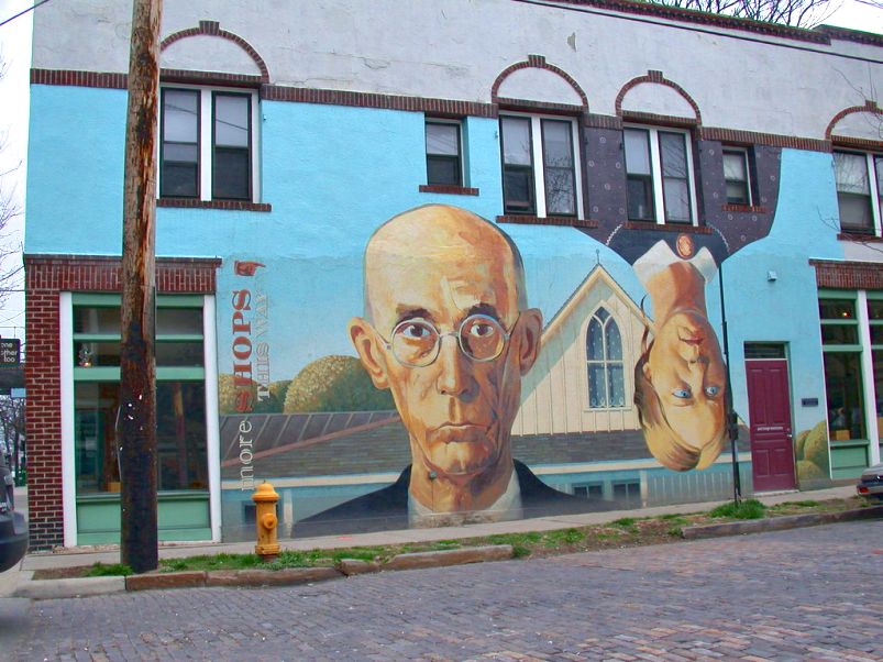 American farm portrait