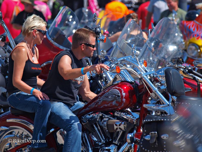 Sturgis Couple